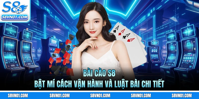 Bài Cào S8 - Bật Mí Cách Vận Hành Và Luật Bài Chi Tiết